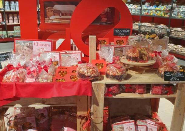 Tutto pronto per San Valentino al Punto Rosso di Saronno