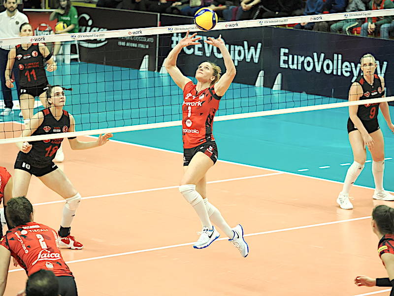 Uyba e Thy Istanbul si sfidano a Busto