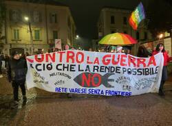 Varese - Manifestazione per la pace