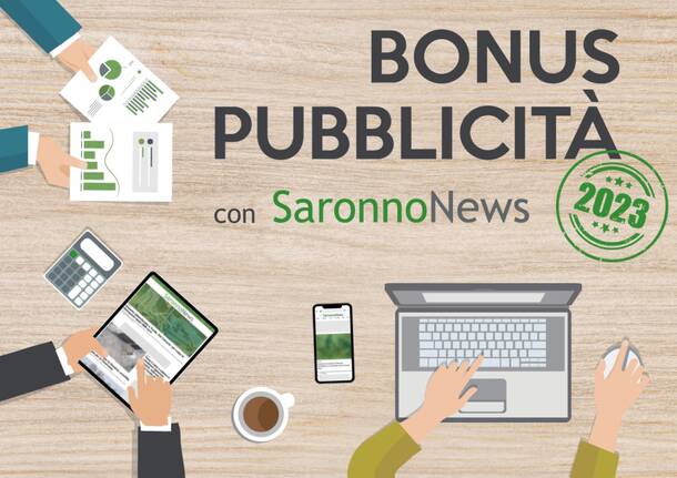 VareseNews Business - Bonus pubblicità SaronnoNews