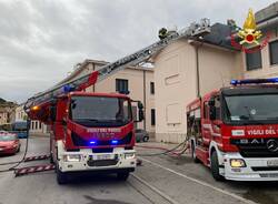 vigili del fuoco tipografica varese