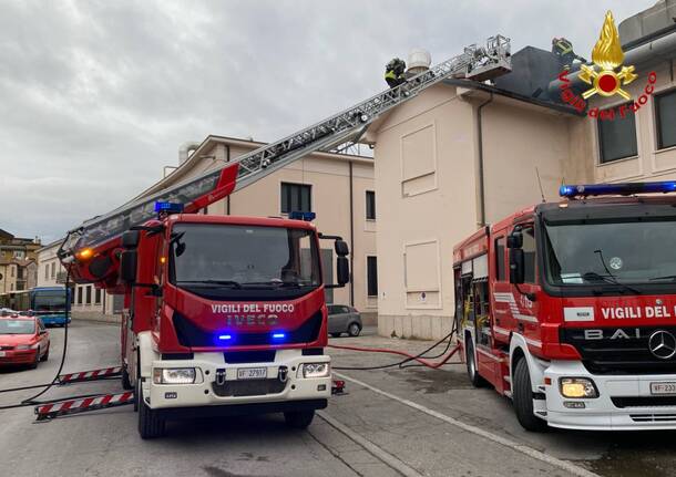 vigili del fuoco tipografica varese