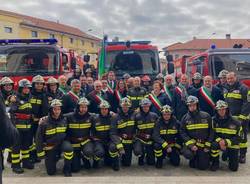 Vigili del Fuoco volontari di Inveruno in festa per Sant'Antonio