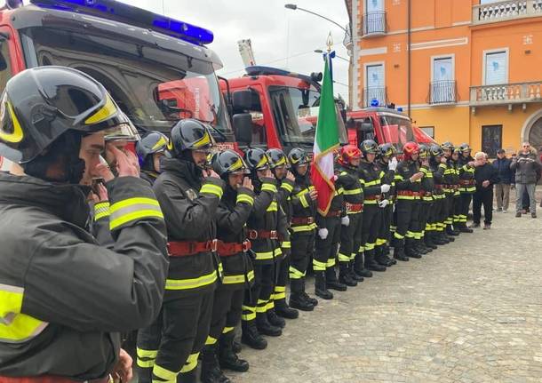 Vigili del Fuoco volontari di Inveruno in festa per Sant'Antonio