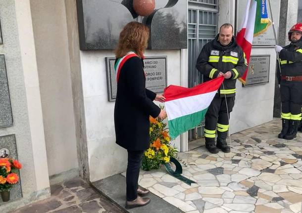 Vigili del Fuoco volontari di Inveruno in festa per Sant'Antonio