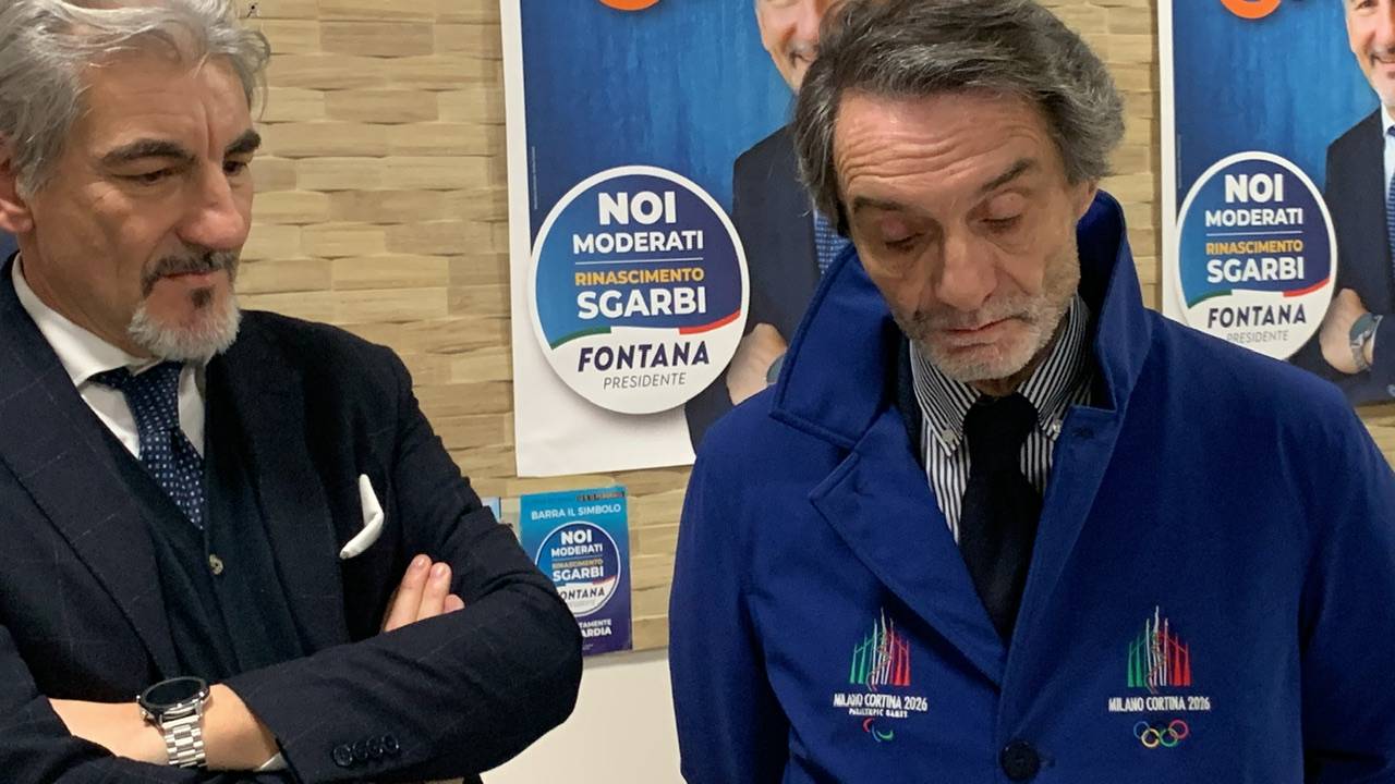 Vittorio Sgarbi a Varese per Noi moderati