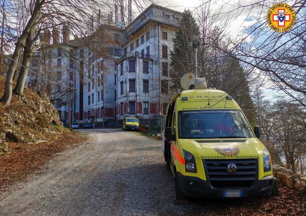 21 ore di simulazione nella Grotta Marelli al Campo dei Fiori di Varese