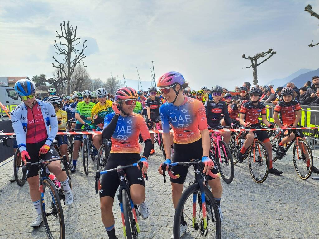 24esima edizione Trofeo Binda: la partenza da Maccagno