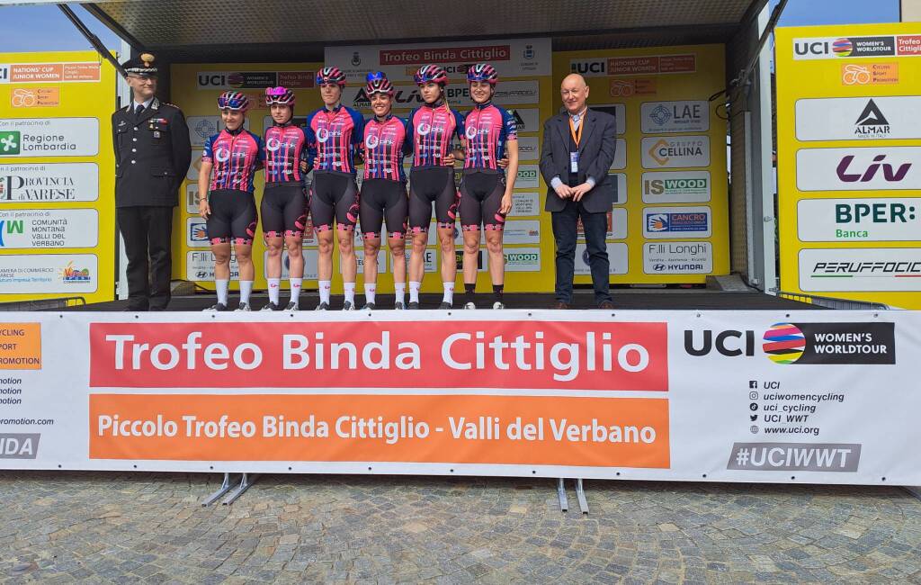 24esima edizione Trofeo Binda: la partenza da Maccagno
