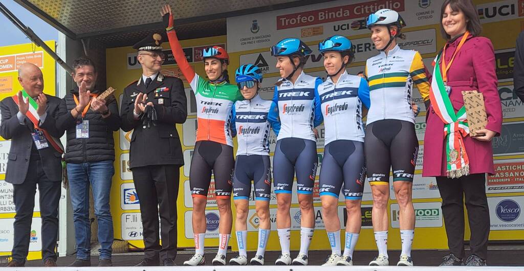 24esima edizione Trofeo Binda: la partenza da Maccagno