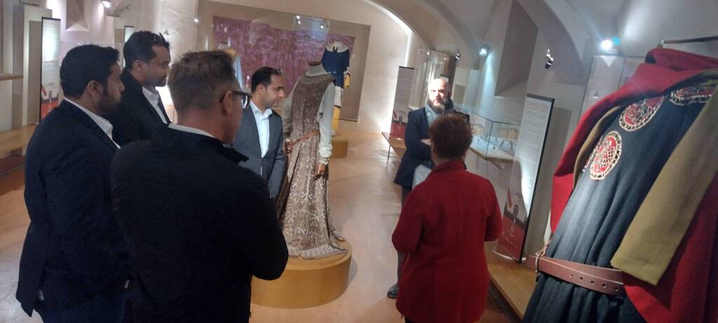 Al Castello di Legnano il comitato della corte dell'Hammam