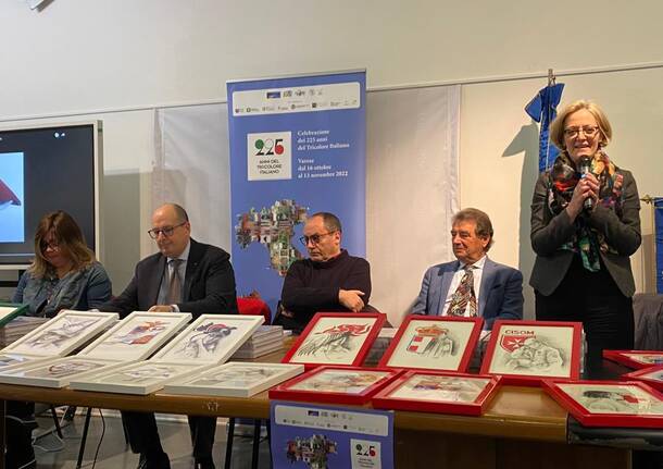 All'artico di Varese i 225 anni del Tricolore