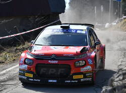 andrea crugnola pietro ometto rally il ciocco 2023 foto roncari