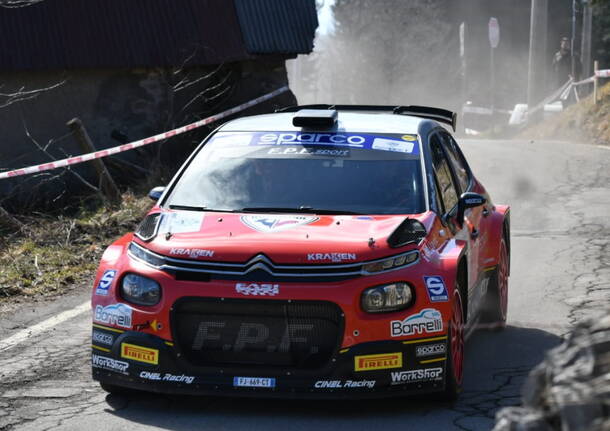 andrea crugnola pietro ometto rally il ciocco 2023 foto roncari