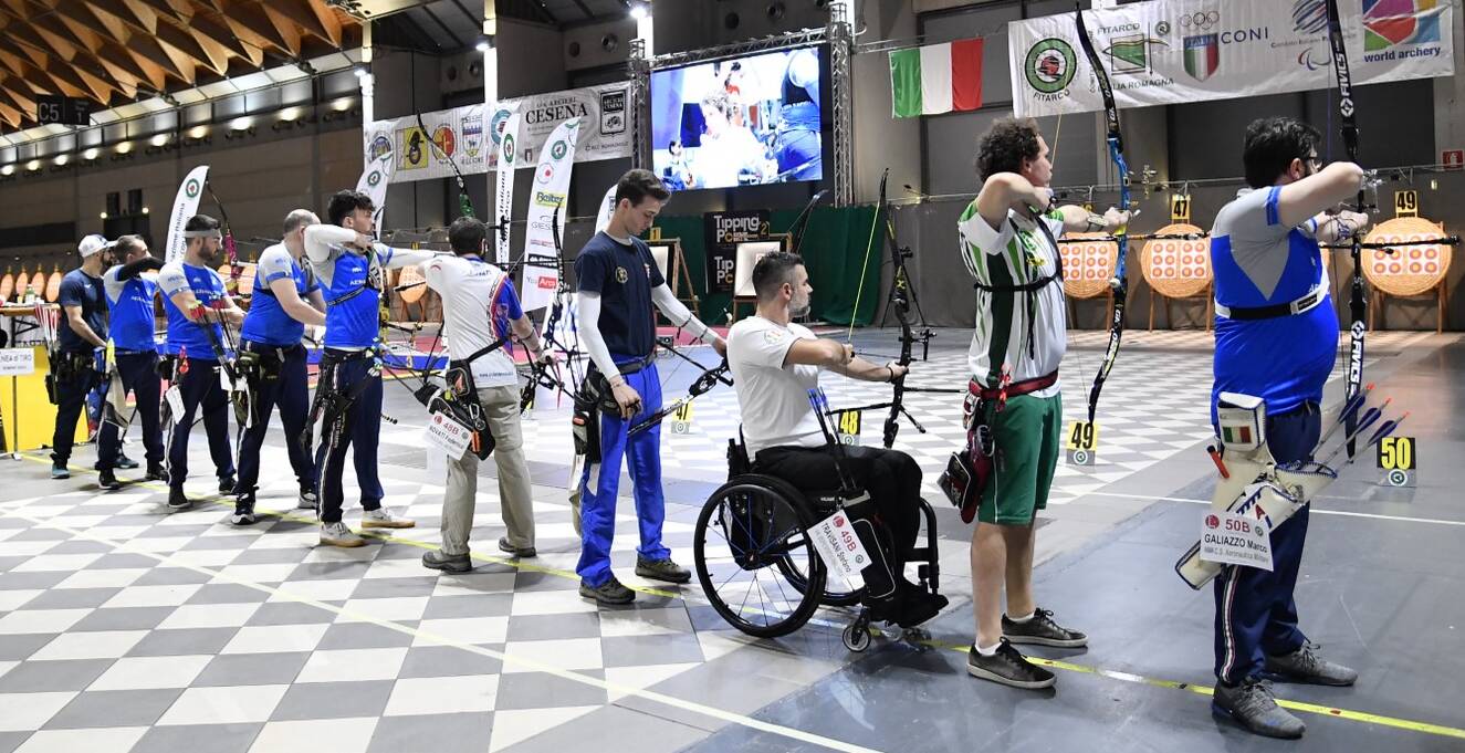 Arcieri del Roccolo al Campionato Italiano Indoor Fitarco di Rimini