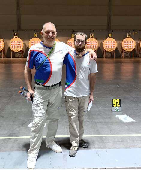 Arcieri del Roccolo al Campionato Italiano Indoor Fitarco di Rimini