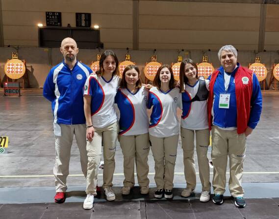 Arcieri del Roccolo al Campionato Italiano Indoor Fitarco di Rimini
