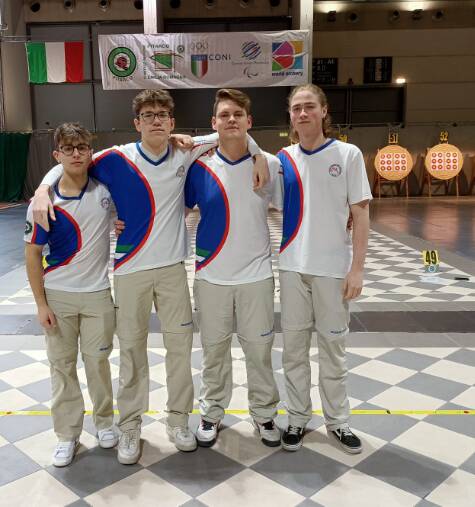 Arcieri del Roccolo al Campionato Italiano Indoor Fitarco di Rimini