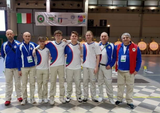 Arcieri del Roccolo al Campionato Italiano Indoor Fitarco di Rimini