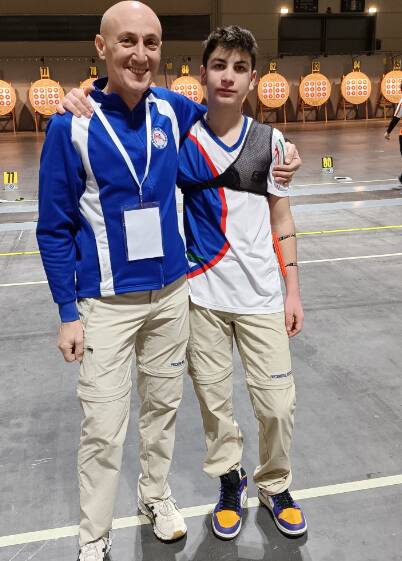 Arcieri del Roccolo al Campionato Italiano Indoor Fitarco di Rimini