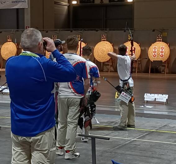 Arcieri del Roccolo al Campionato Italiano Indoor Fitarco di Rimini