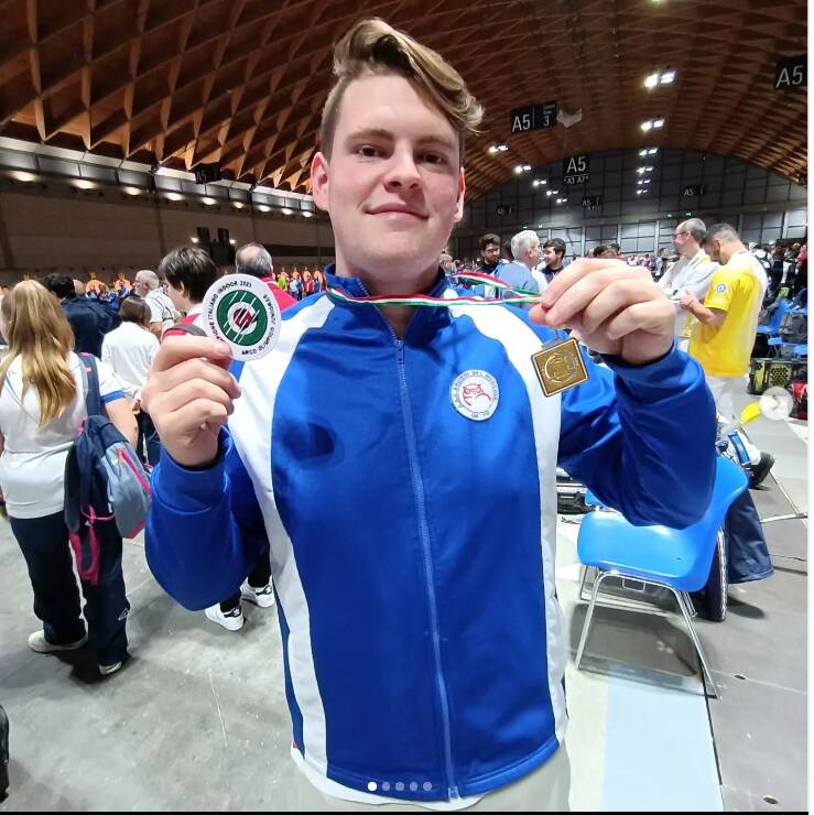 Arcieri del Roccolo al Campionato Italiano Indoor Fitarco di Rimini