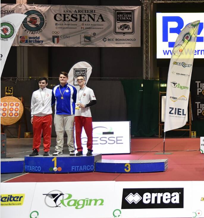 Arcieri del Roccolo al Campionato Italiano Indoor Fitarco di Rimini