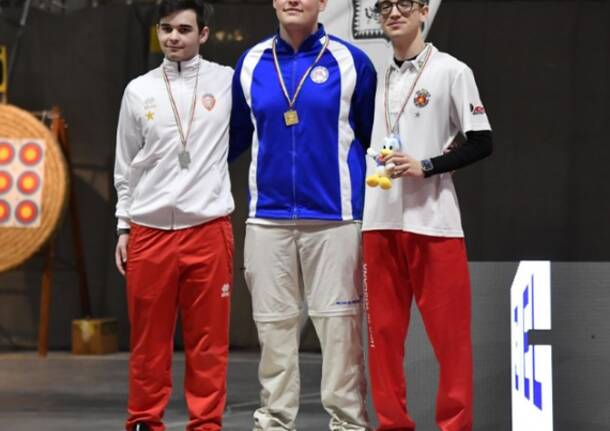 Arcieri del Roccolo al Campionato Italiano Indoor Fitarco di Rimini