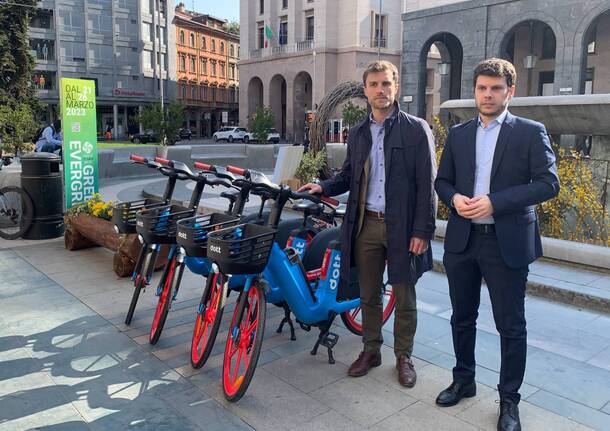 Arriva il servizio di bike sharing di Dott