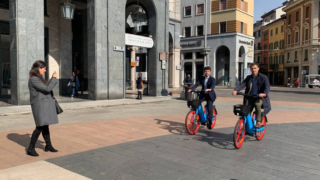 Arriva il servizio di bike sharing di Dott