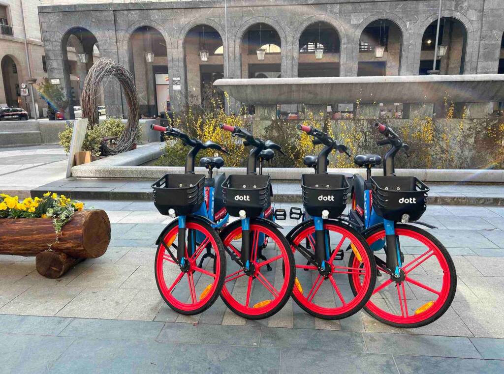 Arriva il servizio di bike sharing di Dott