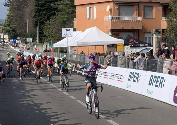 Arrivo gara esordienti Cittiglio trofeo binda 2023