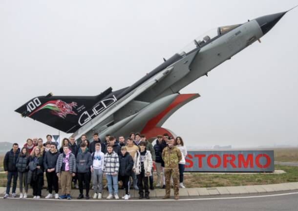 associazione aeronautica gita Laveno