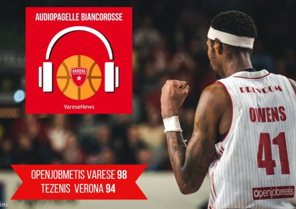 Audiopagelle Biancorosse Varese Verona
