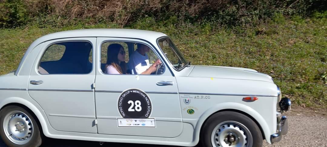 Auto storiche Coarezza