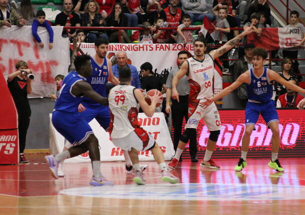 Basket: la sfida tra Legnano e Campus Varese al PalaBorsani 