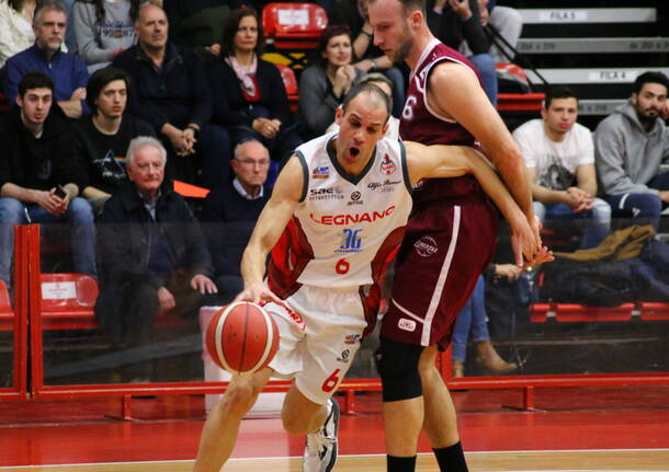 Basket: Legnano sfida Livorno 