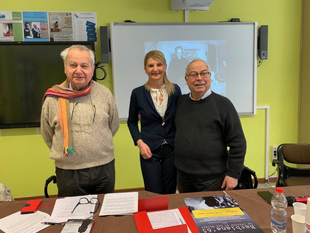 Bisuschio - Incontro su don Milani all'Isis Valceresio