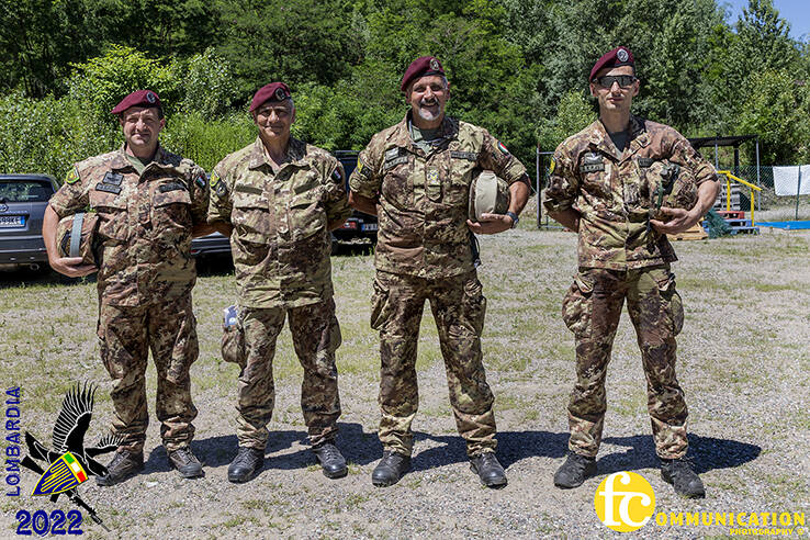 Bisuschio - Italian raid commando 2022