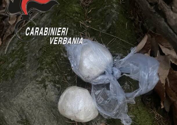 boschi droga carabinieri verbania