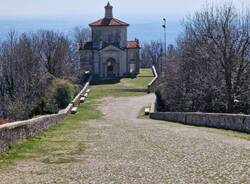 Cai senior al sacro Monte per ripulire la via Sacra