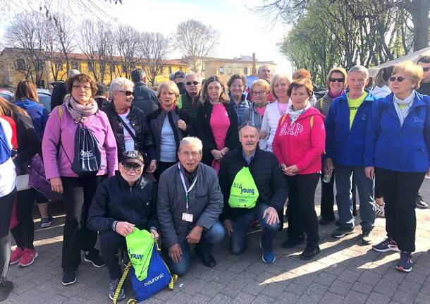 Camminata per la vita con la LILT Legnano