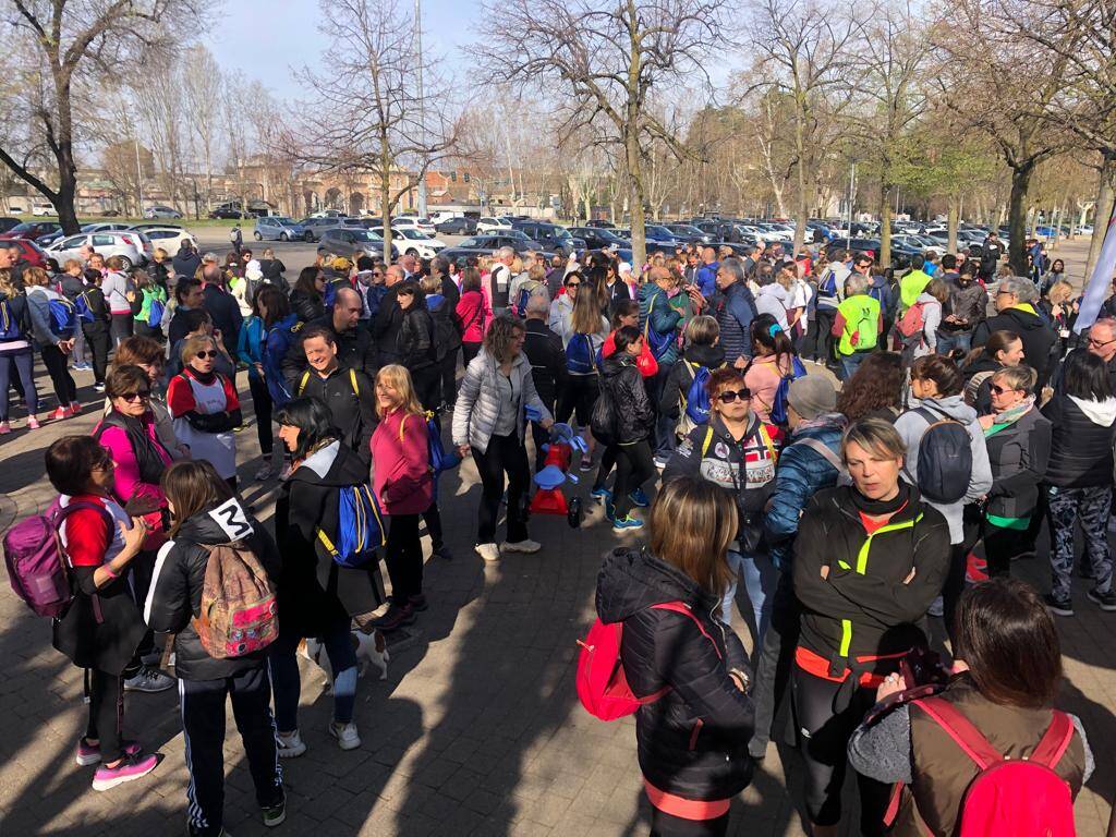 Camminata per la vita con la LILT Legnano