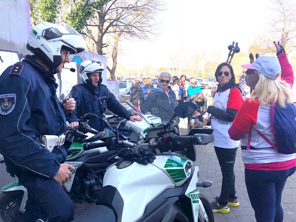 Camminata per la vita con la LILT Legnano