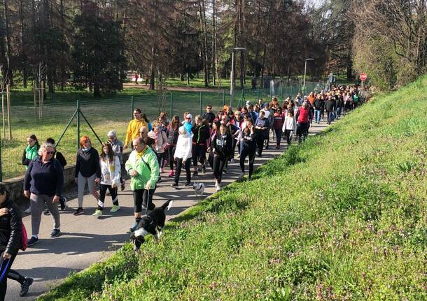 Camminata per la vita con la LILT Legnano