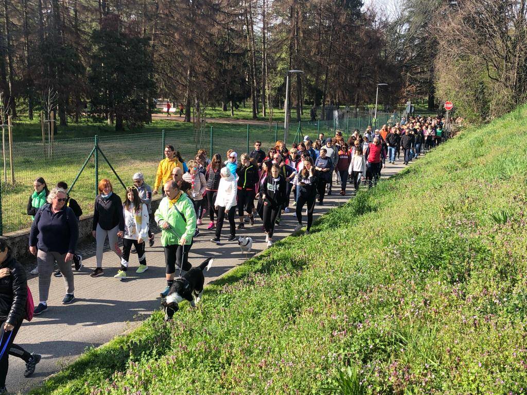 Camminata per la vita con la LILT Legnano