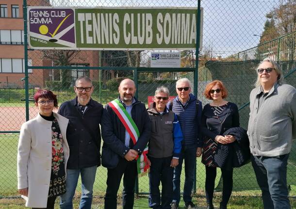 Campo tennis Somma Lombardo