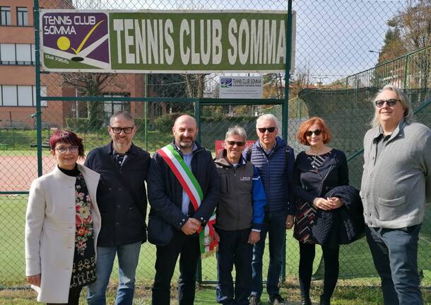 Campo tennis  Somma Lombardo