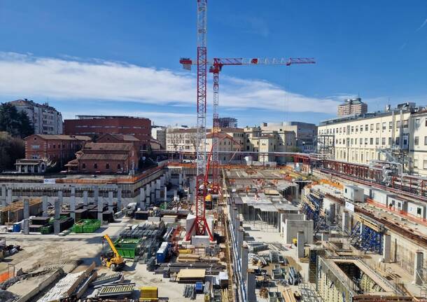 cantiere nuovo policlinico