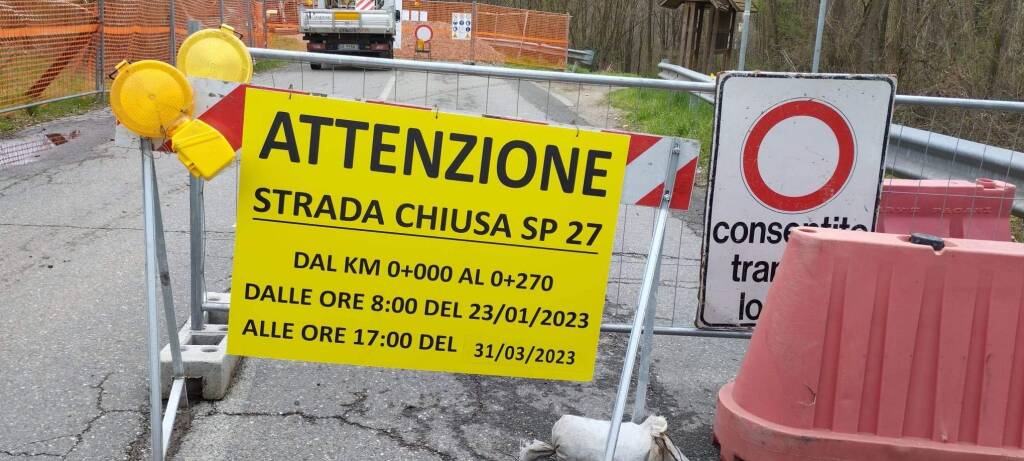 Cantiere ponte Strona